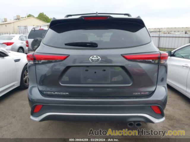 TOYOTA HIGHLANDER XSE, 5TDKDRBH4PS012924