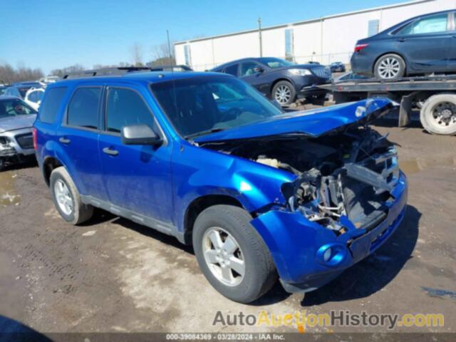 FORD ESCAPE XLT, 1FMCU9DG8BKA13854