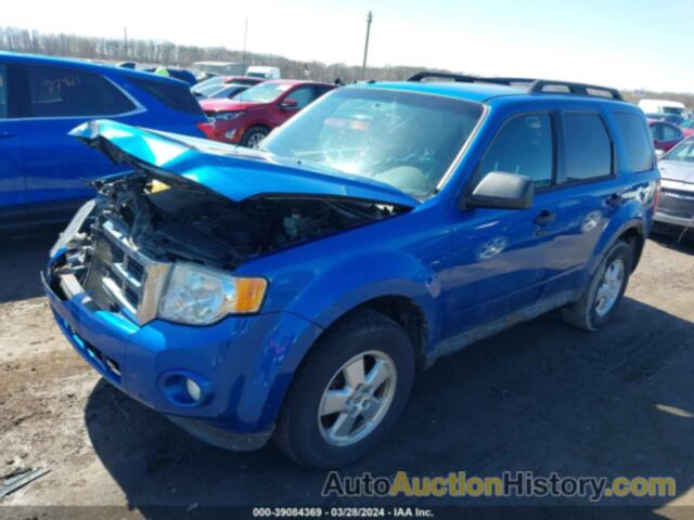 FORD ESCAPE XLT, 1FMCU9DG8BKA13854