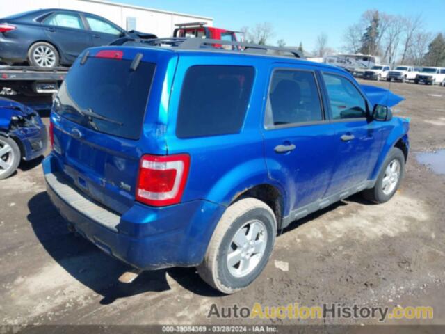 FORD ESCAPE XLT, 1FMCU9DG8BKA13854