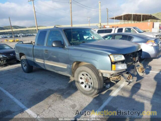 CHEVROLET SILVERADO 1500 LS, 2GCEC19VX61267614