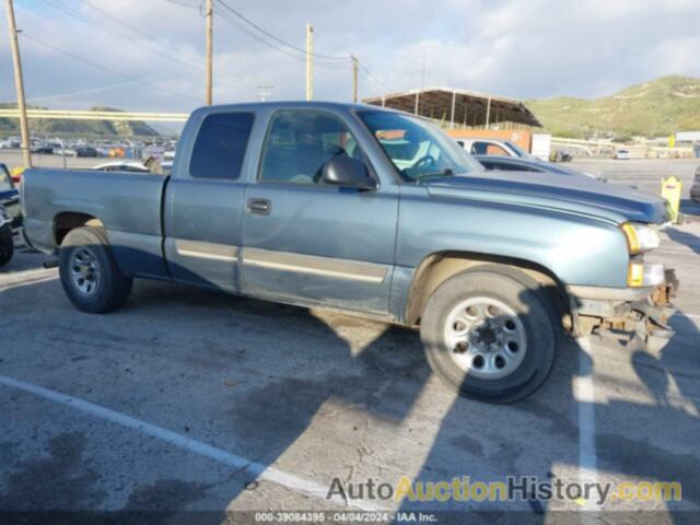 CHEVROLET SILVERADO 1500 LS, 2GCEC19VX61267614