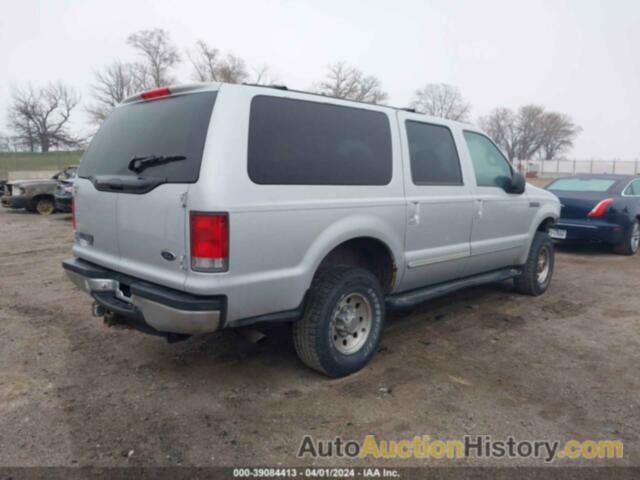 FORD EXCURSION XLT, 1FMNU41S6YEA45908