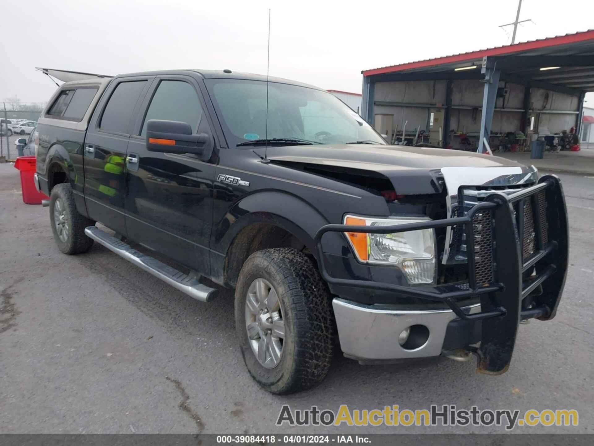 FORD F-150 XLT, 1FTFW1EF9BFD02060