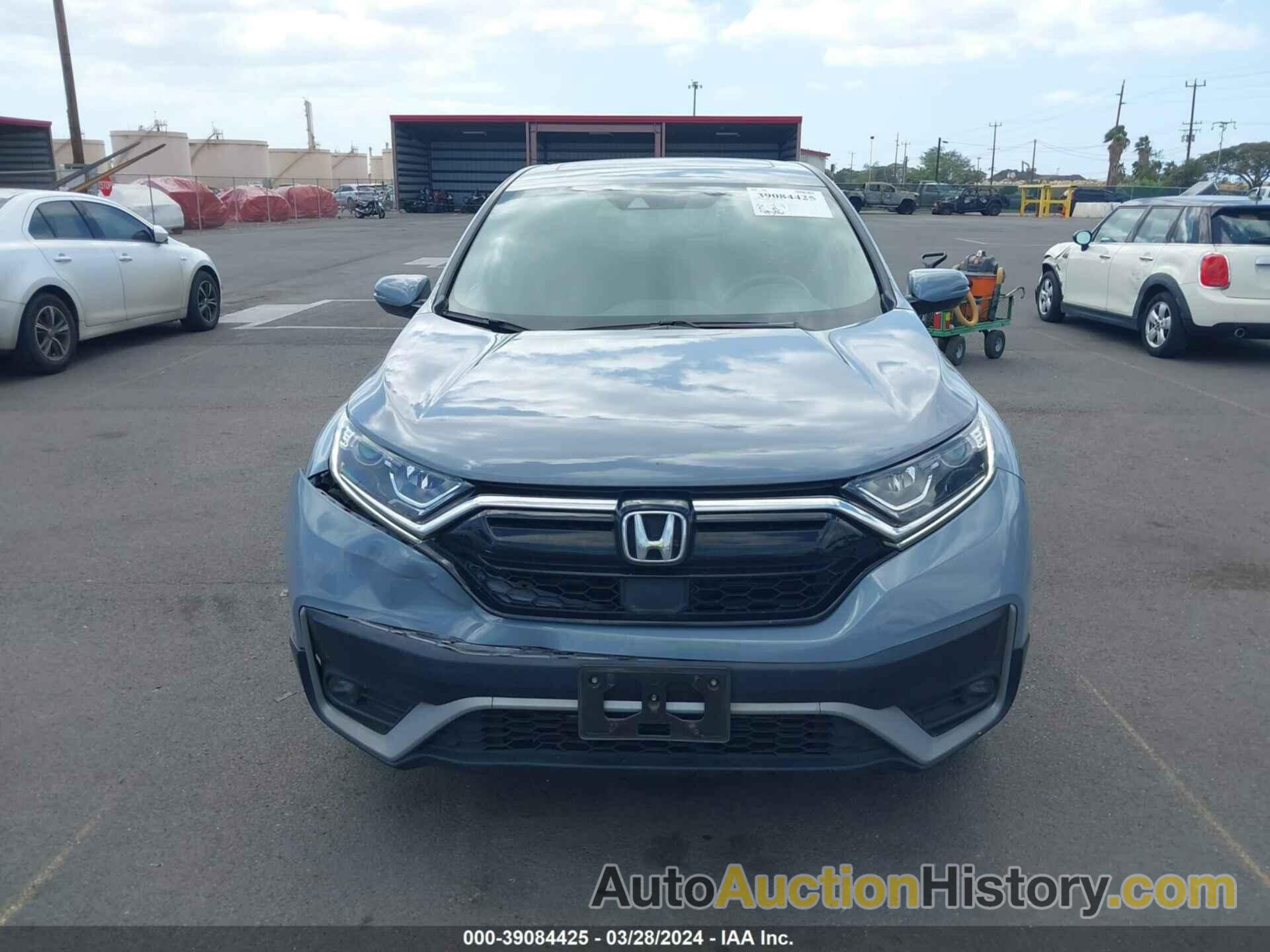 HONDA CR-V 2WD EX, 2HKRW1H51MH409015