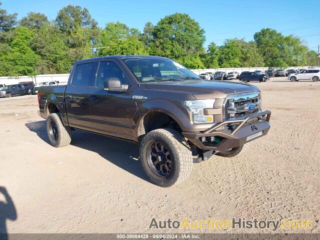 FORD F150 SUPERCREW, 1FTEW1EFXHKC81425