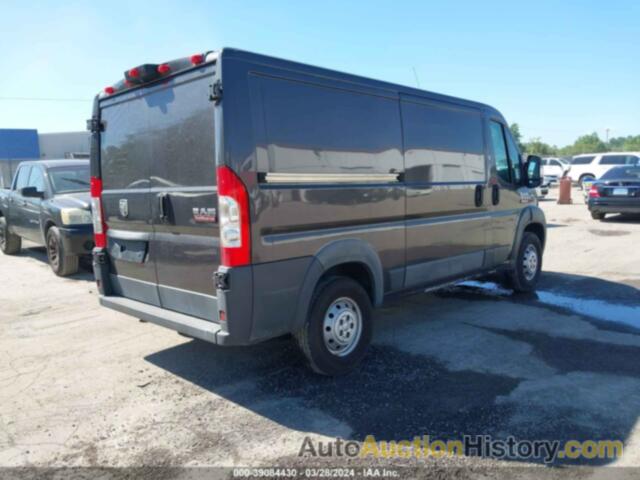 RAM PROMASTER 1500 LOW ROOF 136 WB, 3C6TRVAG0JE135393