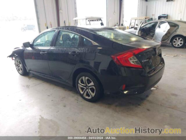 HONDA CIVIC LX, 19XFC2F52GE204901