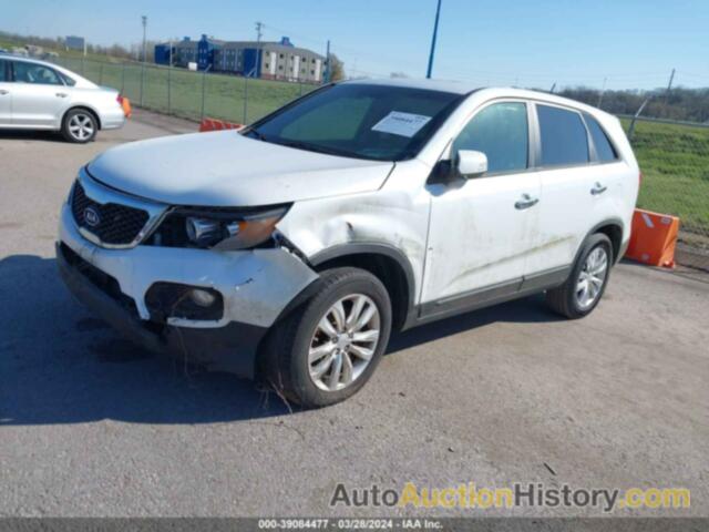 KIA SORENTO EX V6, 5XYKU4A21BG005970