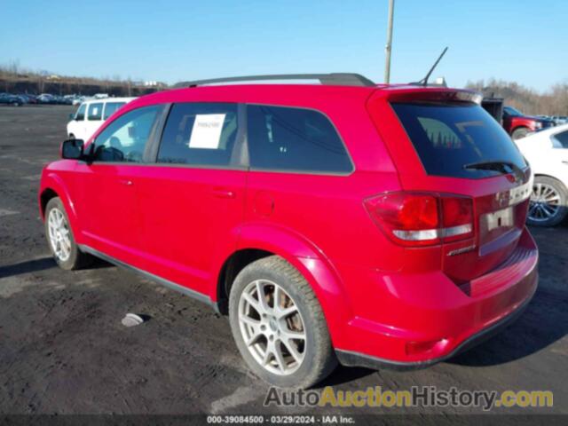 DODGE JOURNEY SXT, 3C4PDCBB3DT700171