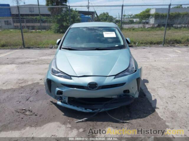 TOYOTA PRIUS LIMITED, JTDKARFU5K3075654