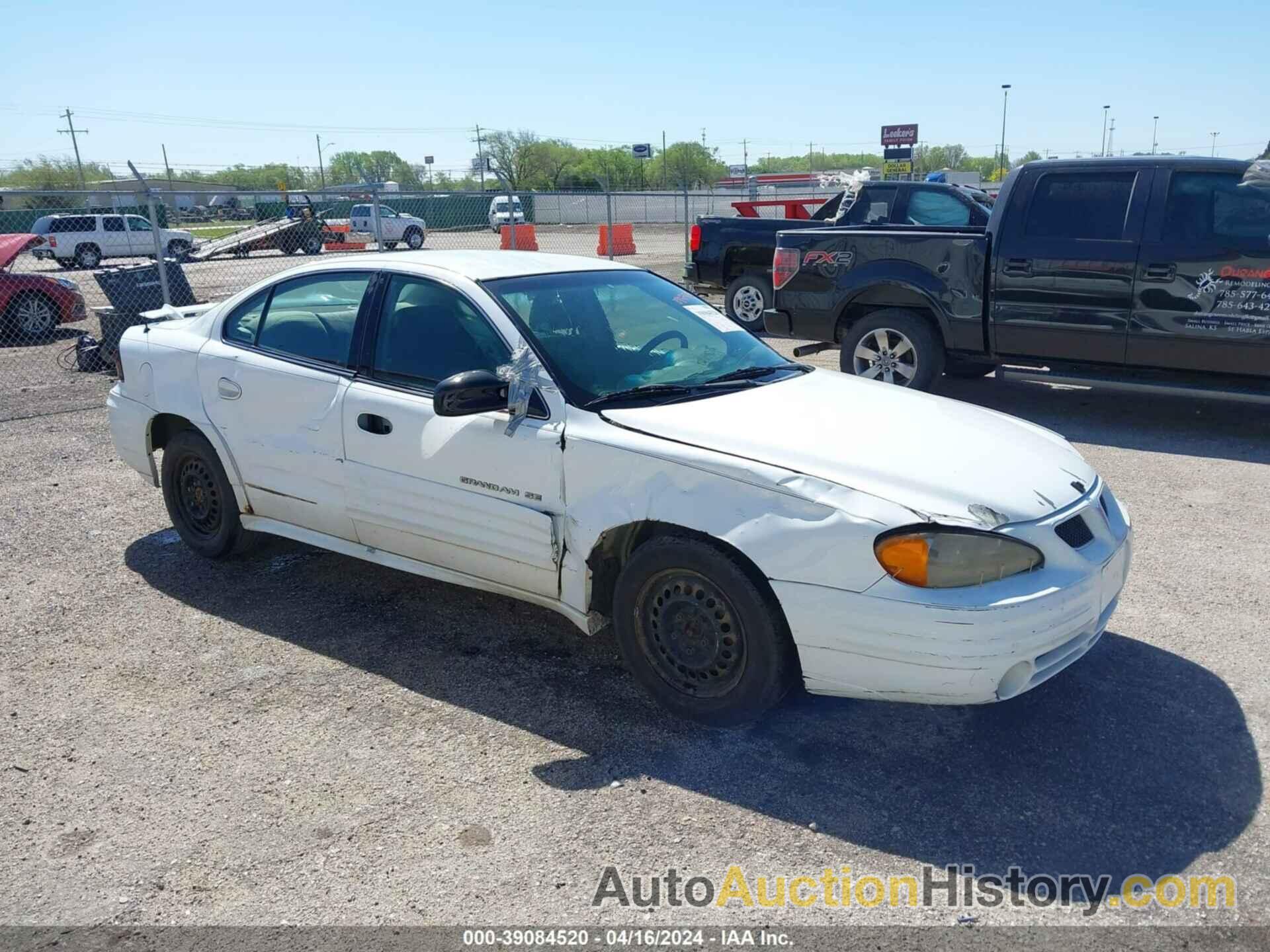 PONTIAC GRAND AM SE1, 1G2NF52T51M556649