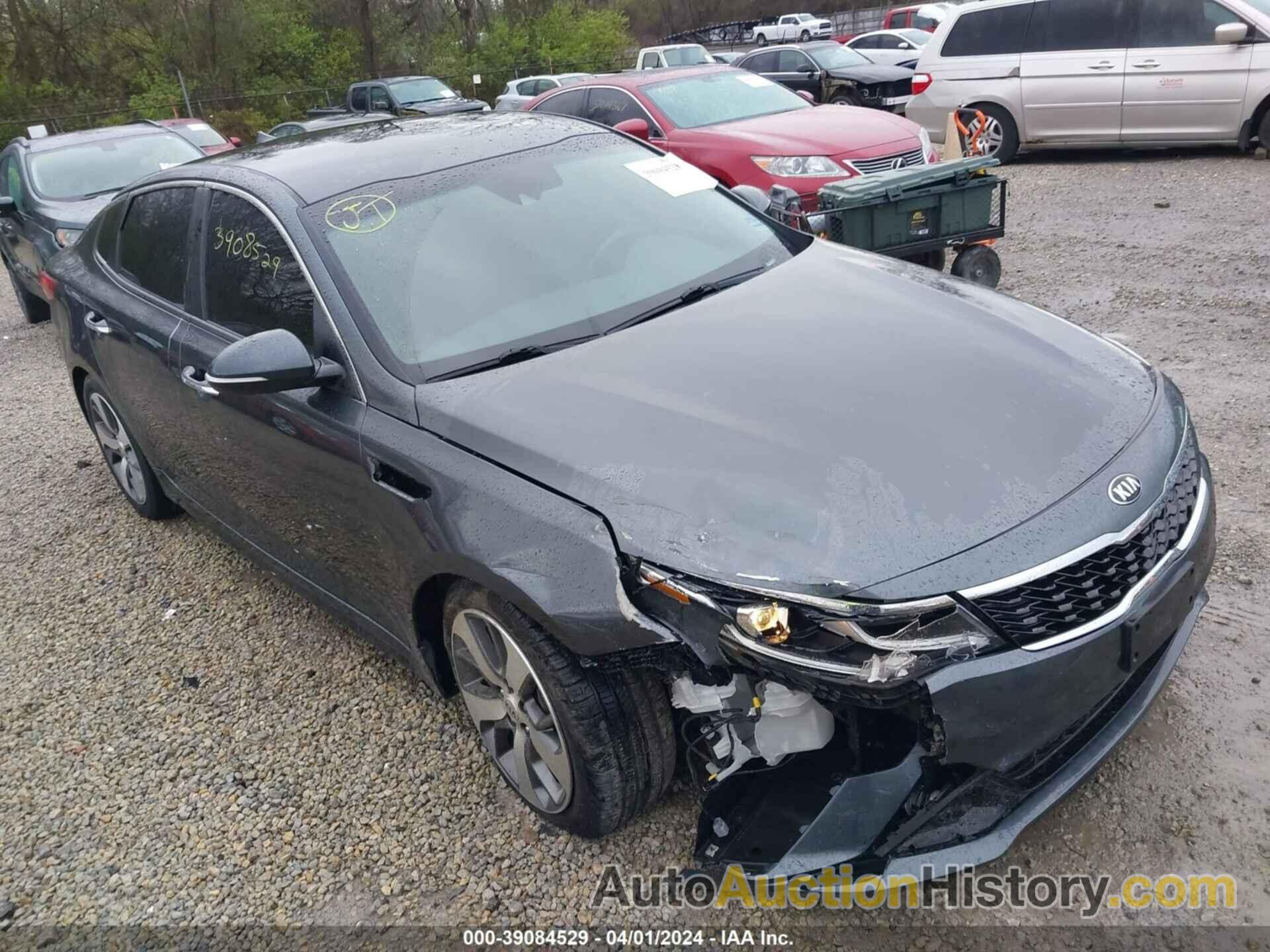 KIA OPTIMA S, 5XXGT4L35KG375760