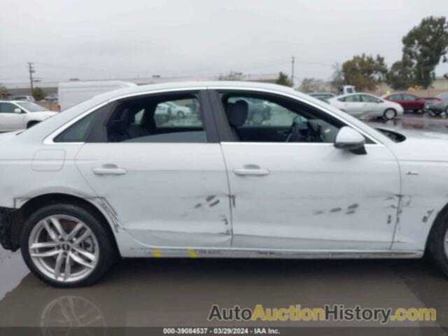 AUDI A4 PREMIUM PLUS, WAUENAF43LA050314