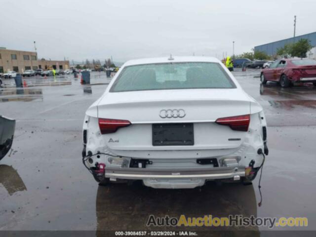 AUDI A4 PREMIUM PLUS, WAUENAF43LA050314