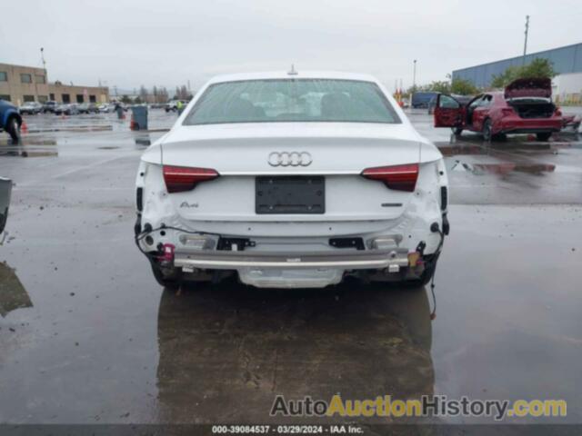 AUDI A4 PREMIUM PLUS 45 TFSI QUATTRO S TRONIC, WAUENAF43LA050314