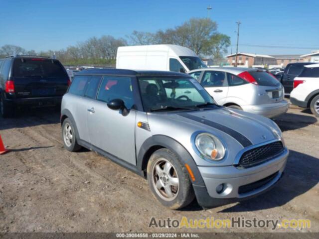 MINI COOPER CLUBMAN, WMWML3C51ATX38260