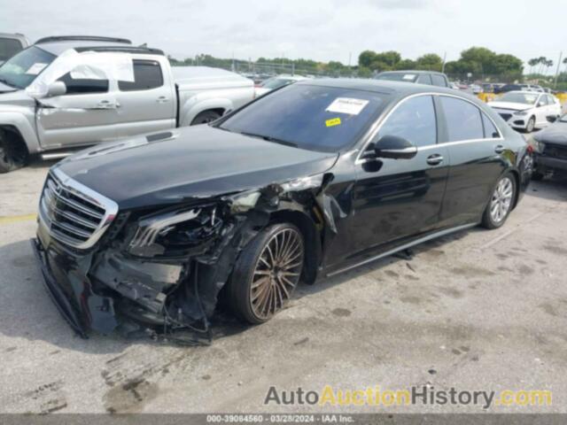 MERCEDES-BENZ S 450 4MATIC, WDDUG6GB8JA347729