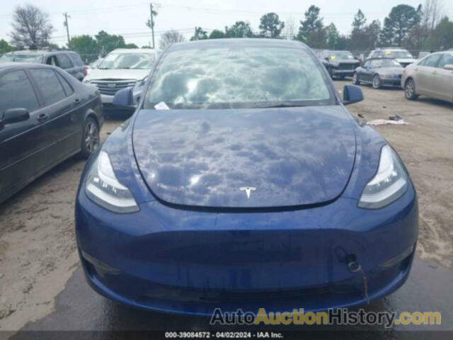 TESLA MODEL Y LONG RANGE DUAL MOTOR ALL-WHEEL DRIVE, 5YJYGAEE2MF293884