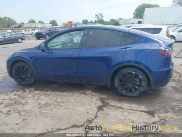 TESLA MODEL Y LONG RANGE DUAL MOTOR ALL-WHEEL DRIVE, 5YJYGAEE2MF293884