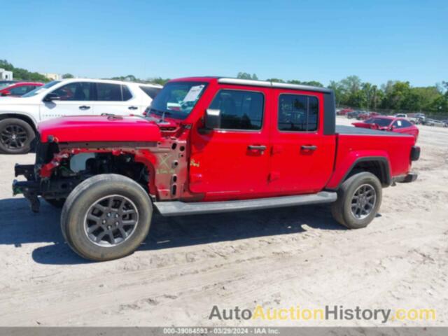 JEEP GLADIATOR OVERLAND 4X4, 1C6HJTFG0LL120543