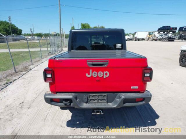 JEEP GLADIATOR OVERLAND 4X4, 1C6HJTFG0LL120543