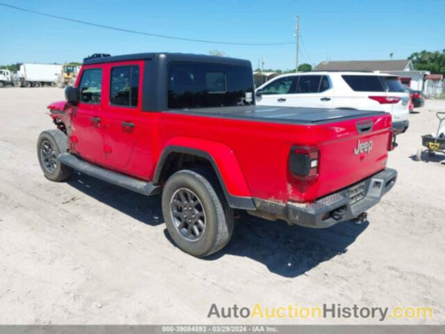 JEEP GLADIATOR OVERLAND 4X4, 1C6HJTFG0LL120543