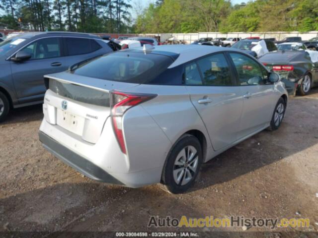 TOYOTA PRIUS, JTDKARFU4J3551701