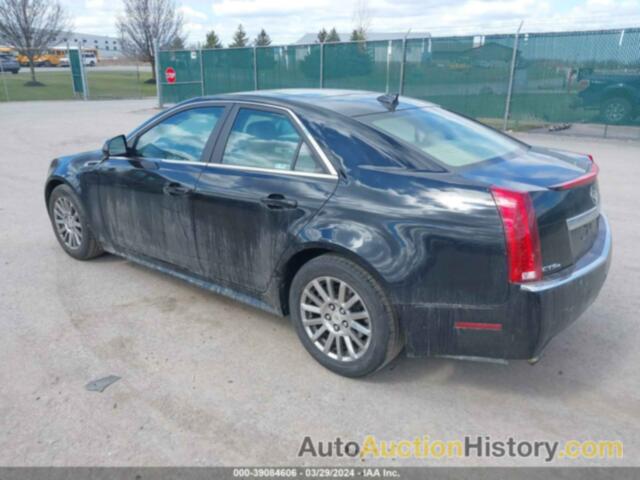 CADILLAC CTS LUXURY, 1G6DG5E55C0125498