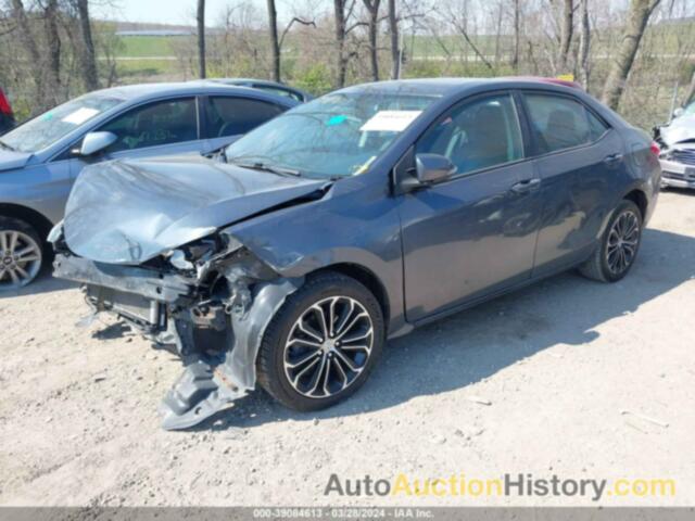 TOYOTA COROLLA S, 2T1BURHE6GC641509