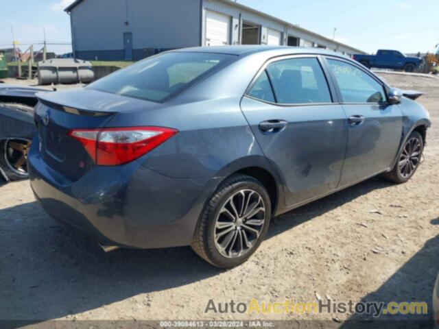 TOYOTA COROLLA S, 2T1BURHE6GC641509