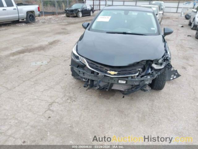 CHEVROLET CRUZE LT, 1G1BE5SM6J7212202