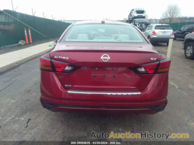 NISSAN ALTIMA SV FWD, 1N4BL4DV7NN349623