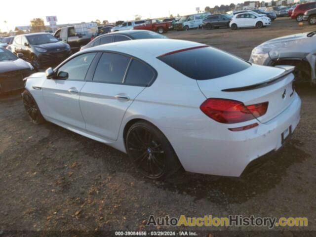 BMW 650I GRAN COUPE, WBA6D4C32HD981333