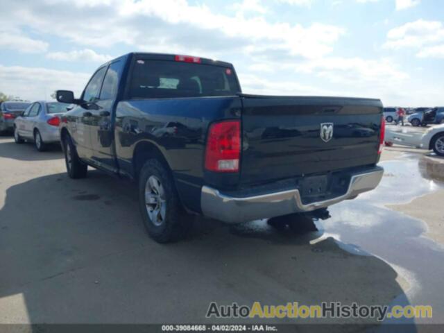 RAM 1500 CLASSIC TRADESMAN QUAD CAB 4X2 6'4 BOX, 1C6RR6FG4LS128178