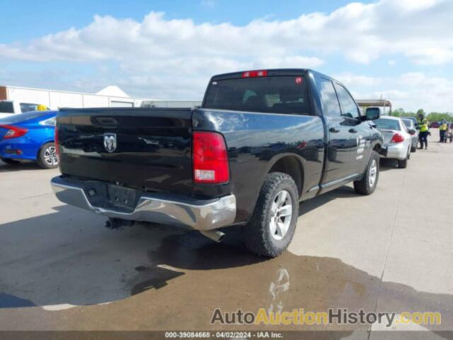 RAM 1500 CLASSIC TRADESMAN QUAD CAB 4X2 6'4 BOX, 1C6RR6FG4LS128178