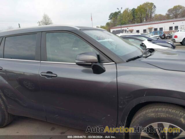 TOYOTA HIGHLANDER XLE, 5TDKDRAH0RS530999