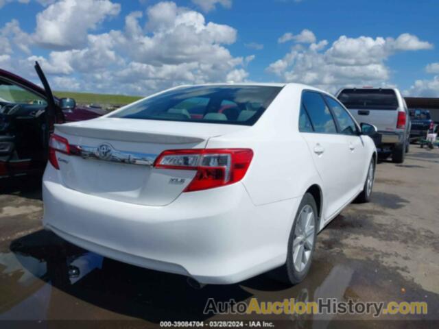 TOYOTA CAMRY XLE, 4T4BF1FK7CR242353