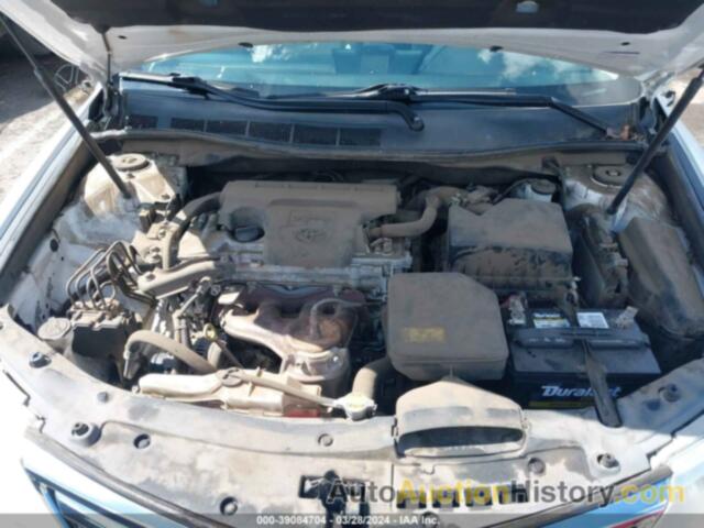 TOYOTA CAMRY XLE, 4T4BF1FK7CR242353
