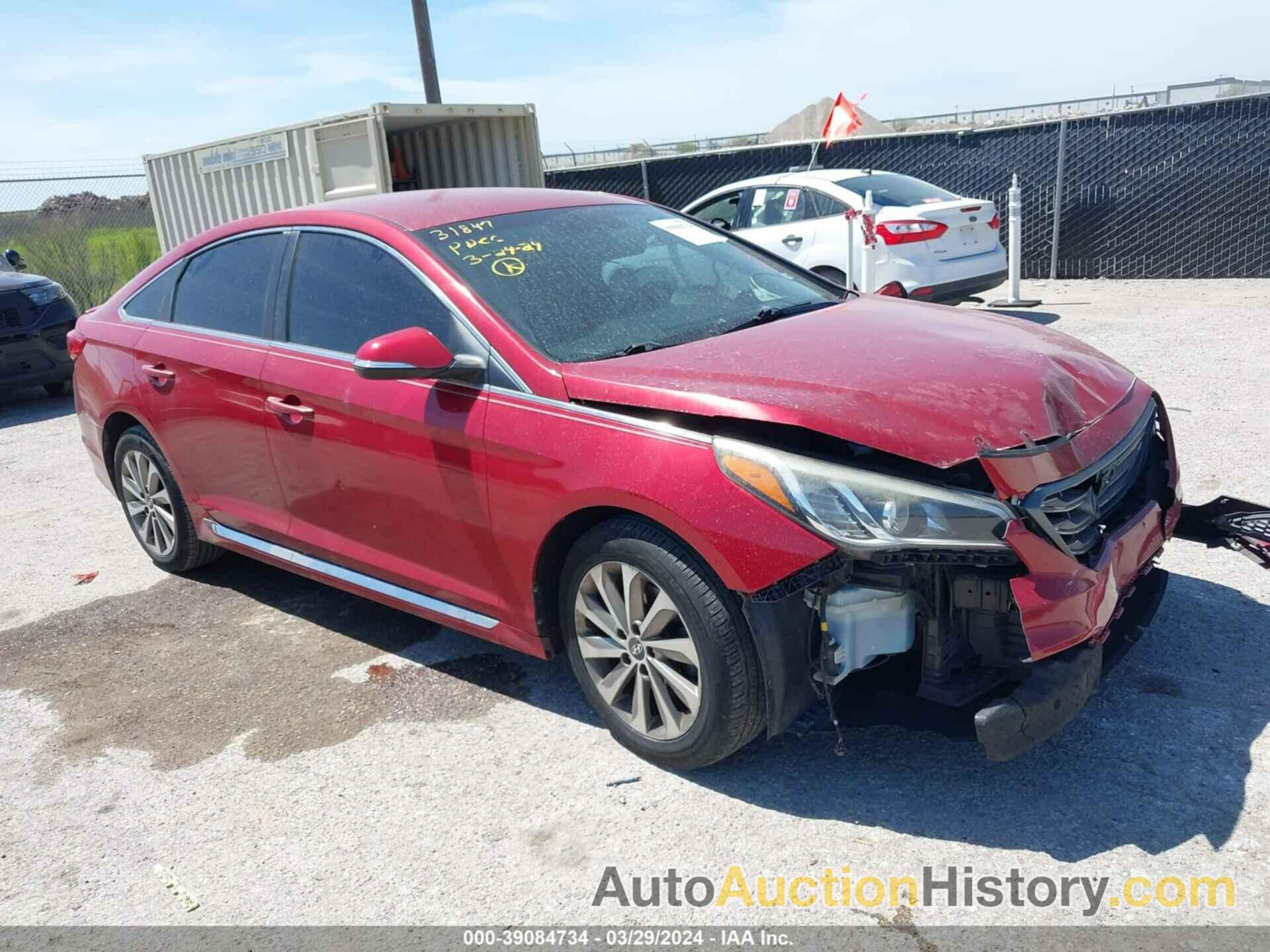 HYUNDAI SONATA SPORT/LIMITED, 5NPE34AFXHH568455