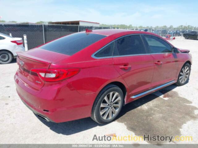 HYUNDAI SONATA SPORT/LIMITED, 5NPE34AFXHH568455