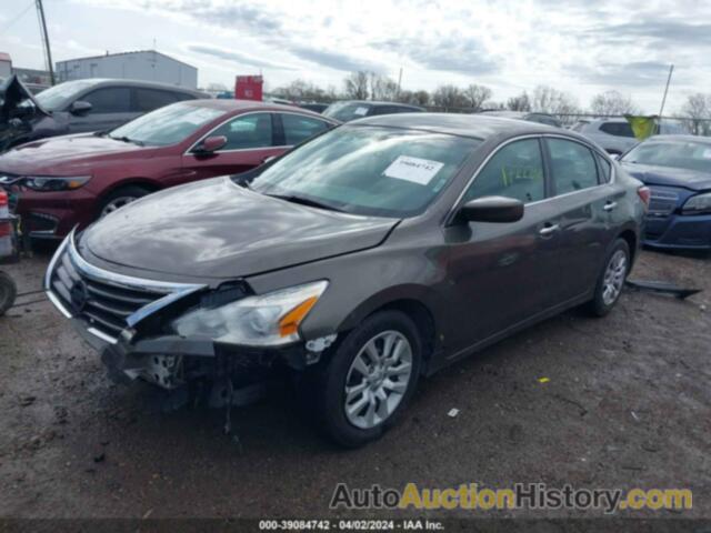 NISSAN ALTIMA 2.5 S, 1N4AL3AP1DN570077