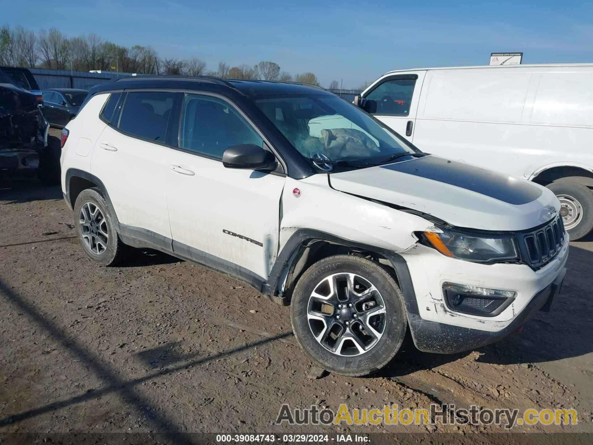 JEEP COMPASS TRAILHAWK, 3C4NJDDB6LT232745