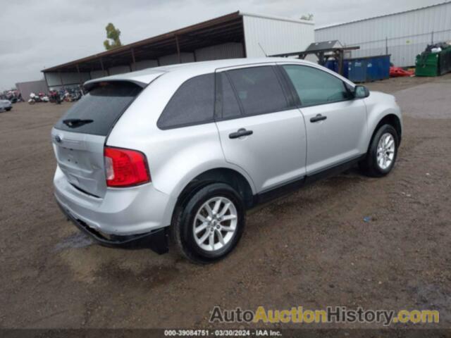 FORD EDGE SE, 2FMDK3GC4DBB37956