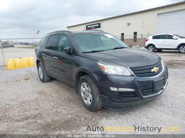 CHEVROLET TRAVERSE LS, 1GNKRFKD1GJ308856