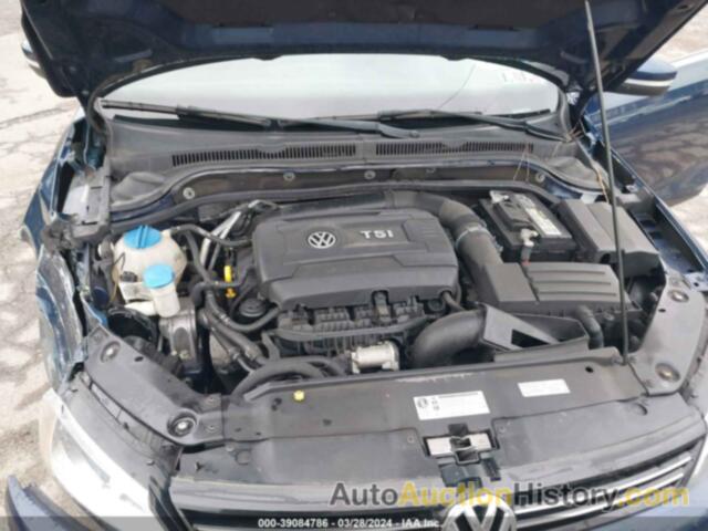 VOLKSWAGEN JETTA 1.8T SE, 3VWB17AJ7EM435248