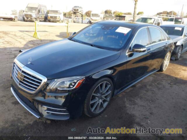 MERCEDES-BENZ S 560, WDDUG8DB3KA462322