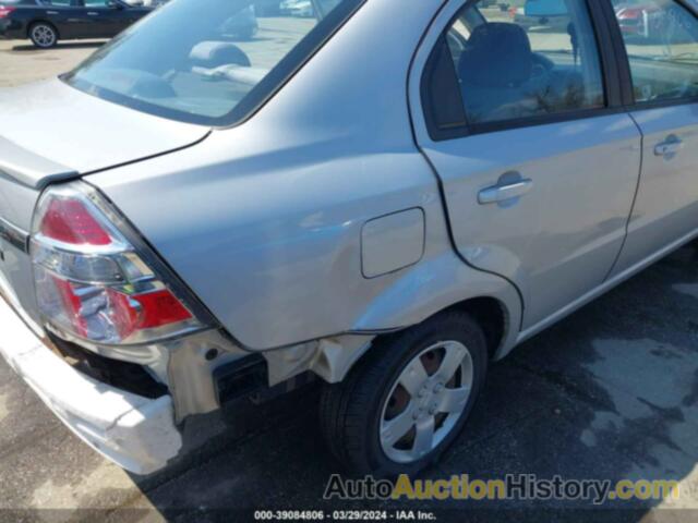 CHEVROLET AVEO LT, KL1TD5DE5AB097052