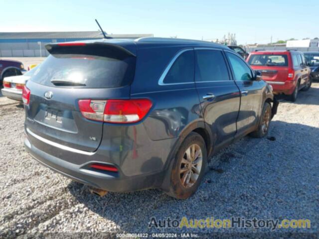 KIA SORENTO 3.3L LX, 5XYPG4A51HG250574