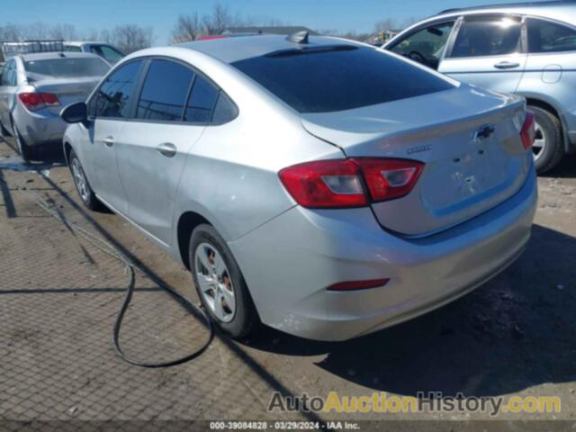 CHEVROLET CRUZE LS AUTO, 1G1BC5SM3J7212163